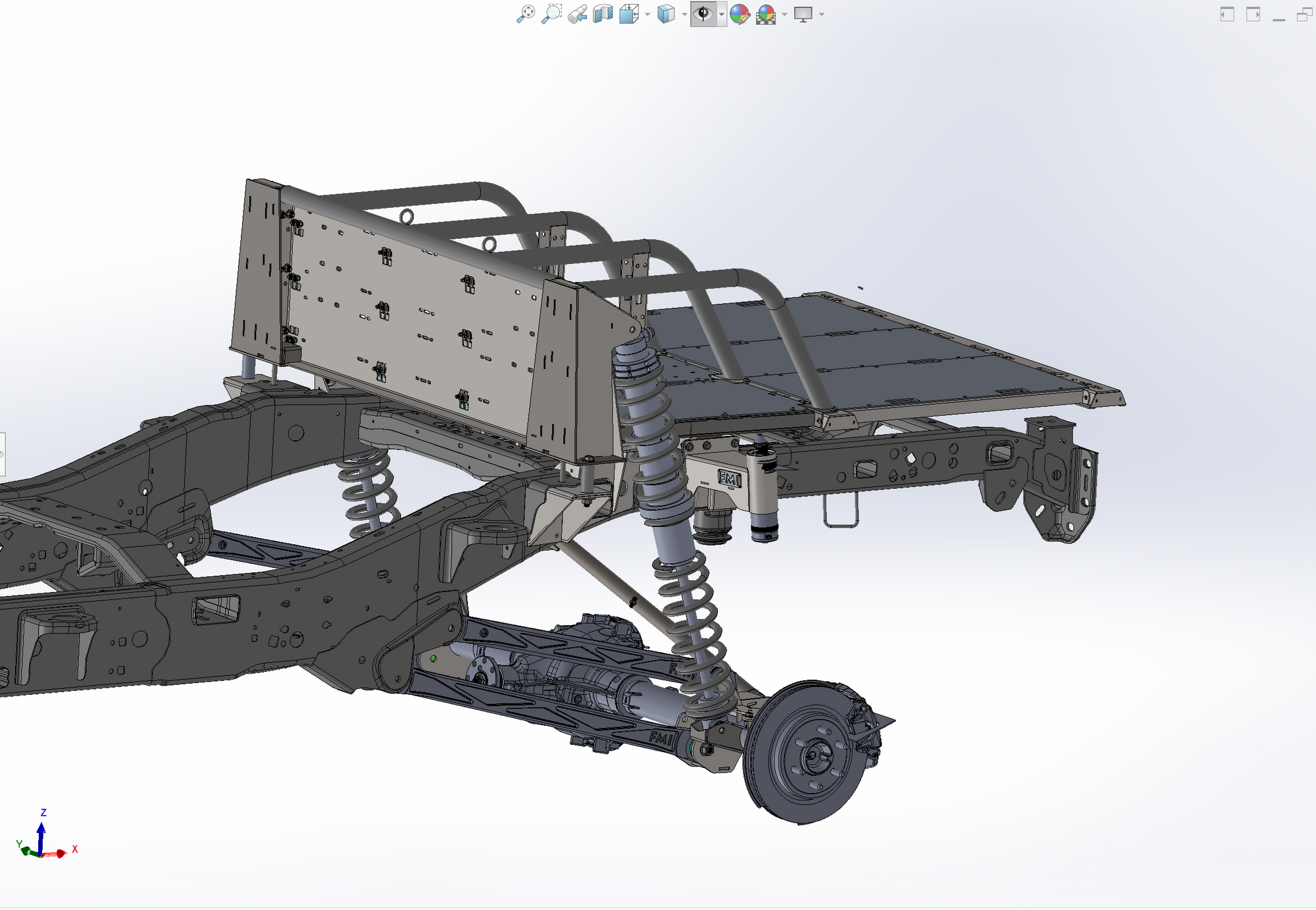 2017-2020 Raptor Long Travel 5-Link Rear Suspension Coil Over Conversion Kit for F150 and Gen 2 Raptors