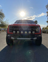 2024 Raptor Front Light Mount Kit (modular bumper) - Use Any Light