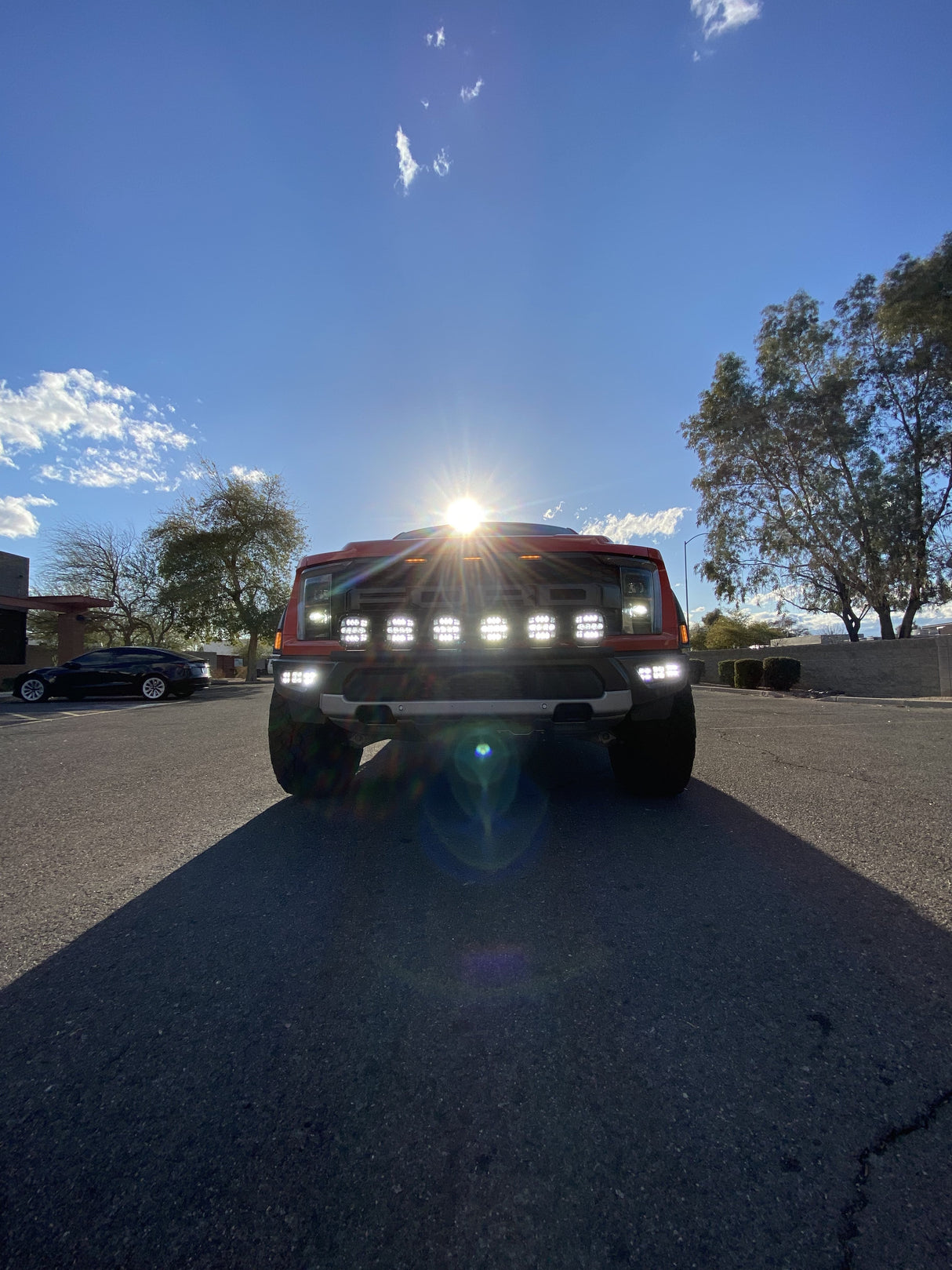 2024 Raptor Front Light Mount Kit (modular bumper) - Use Any Light