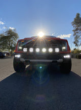 2024 Raptor Front Light Mount Kit (modular bumper) - Use Any Light