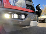 2024 Raptor Front Light Mount Kit (modular bumper) - Use Any Light