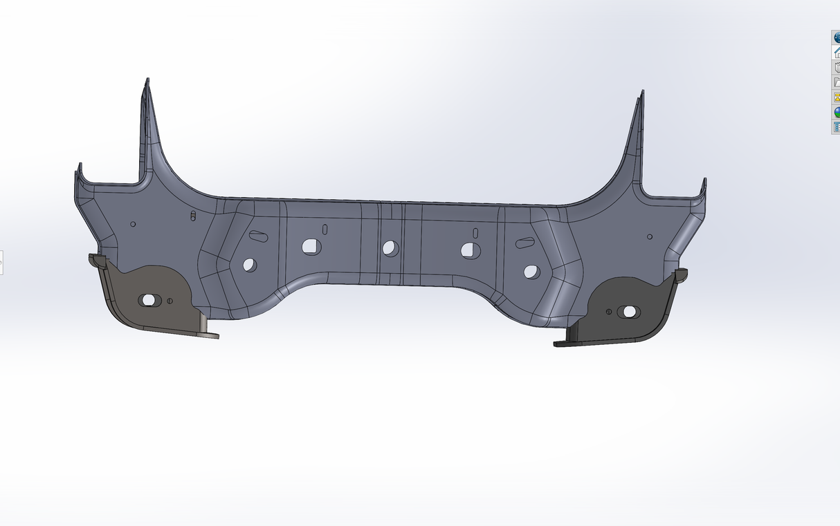 2010 - 2014 GEN 1 Raptor Front Lower Arm Pocket Replacement kit