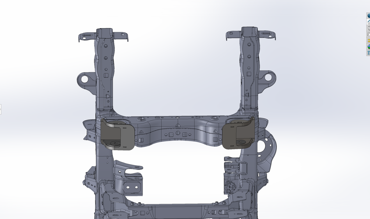 2010 - 2014 GEN 1 Raptor Front Lower Arm Pocket Replacement kit