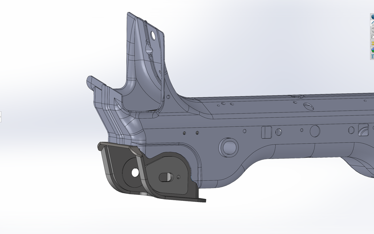 2010 - 2014 GEN 1 Raptor Front Lower Arm Pocket Replacement kit