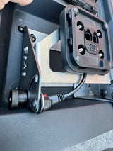 Gen 2 Raptor / F150 / Super Duty - Center Dash Fold Down GPS Mount (Garmin TREAD XL)