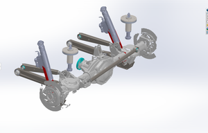 Ram RHO Adjustable Rear Suspension Kit