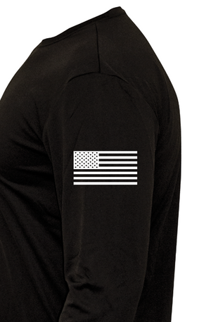 FMI AMERICAN FLAG LOGO SHIRT - WOMENS LONG SLEEVE