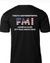 FMI AMERICAN FLAG LOGO SHIRT - MENS SHORT SLEEVE