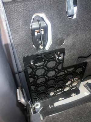 2021 + Raptor - Behind Rear Seat Panel Kit by Adapt-A-Panel