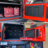 Tailgate Folding Table with PACKOUT Storage Mount - (2022 +) Bronco Raptor and (2021 +) Ford Bronco