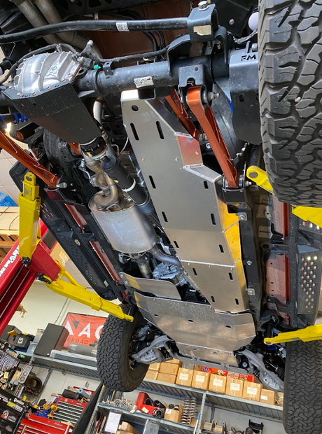 Bronco Fuel Tank Skid Plate