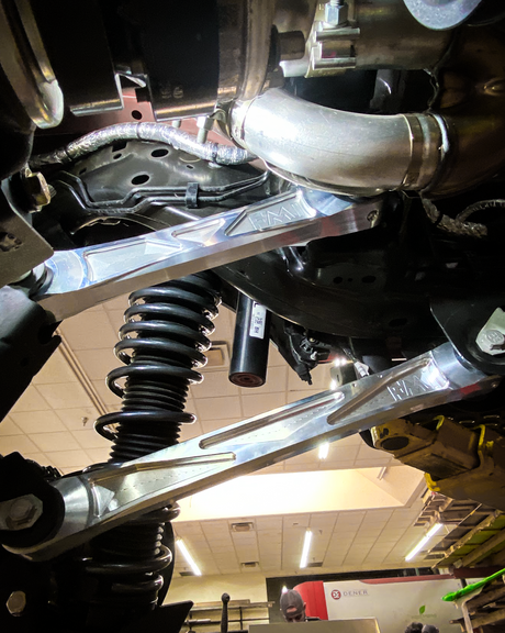 Bronco Raptor 2022 + Billet Aluminum Rear Suspension Arms With Ultra-Flex Joints