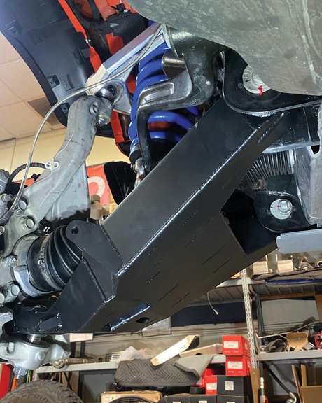 (2022 + Bronco Raptor) Fabricated Lower Control Arms - Stock Length