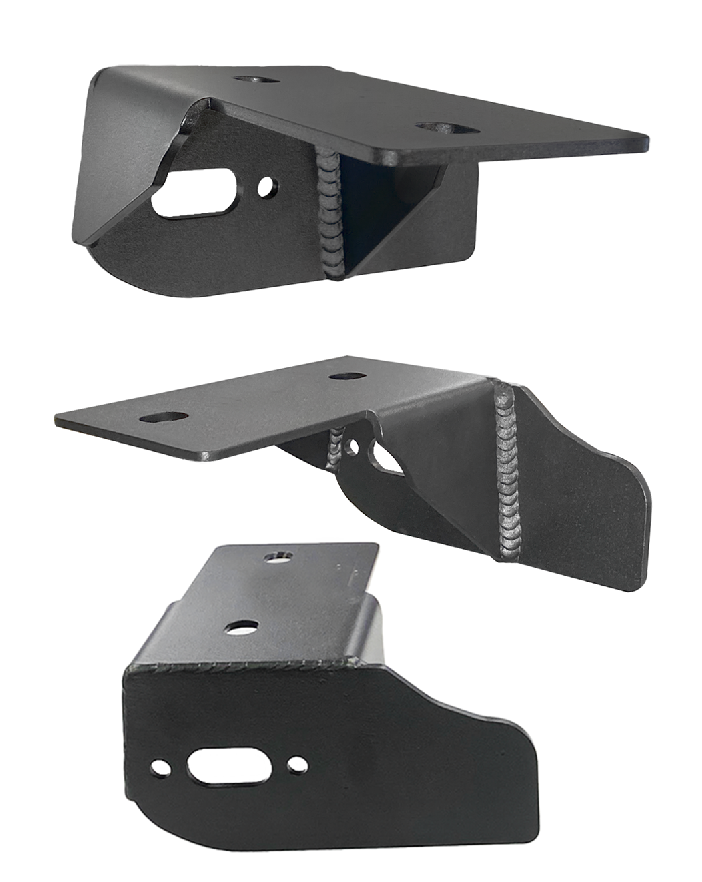 2022 + Bronco Raptor Front Lower Arm Rear Mount Support Bracket Kit