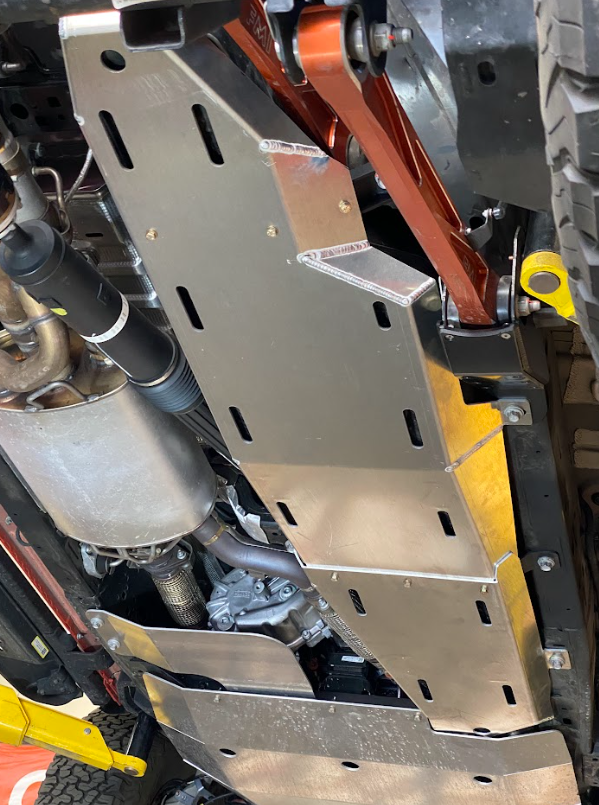 Bronco Raptor (2022 +) Fuel Tank Skid Plate