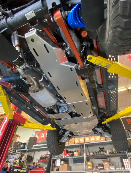 Bronco Raptor (2022 +) Fuel Tank Skid Plate