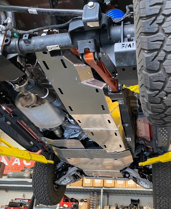 Bronco Raptor (2022 +) Fuel Tank Skid Plate