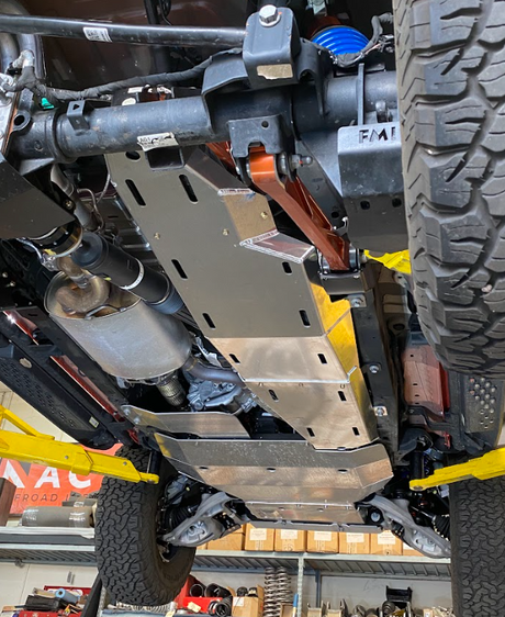 Bronco Raptor (2022 +) Fuel Tank Skid Plate