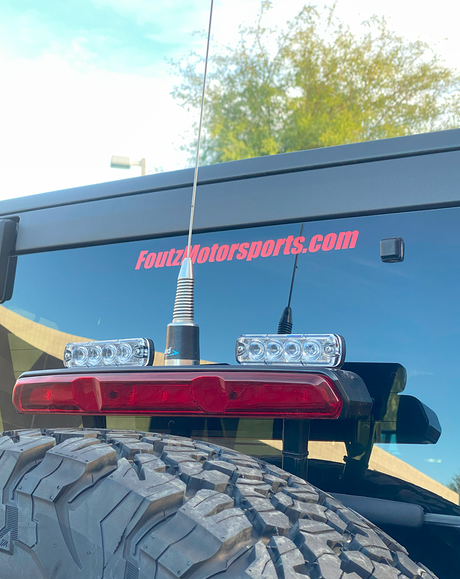 2022 + Bronco Raptor - Third Brake Light Antenna Mount