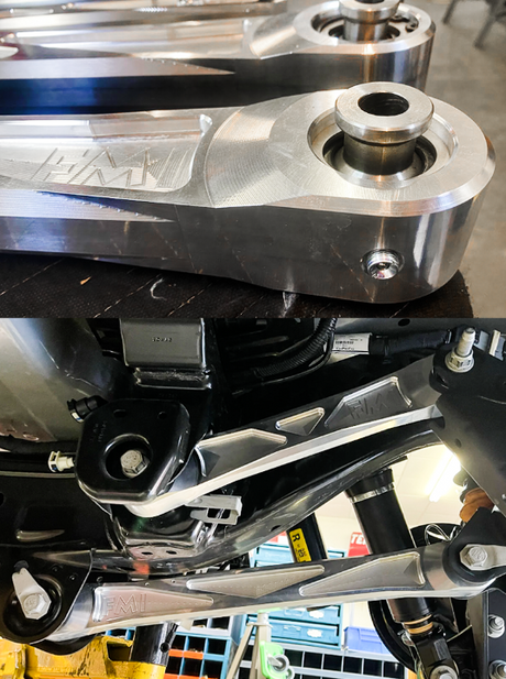 Bronco Raptor 2022 + Billet Aluminum Rear Suspension Arms With Ultra-Flex Joints