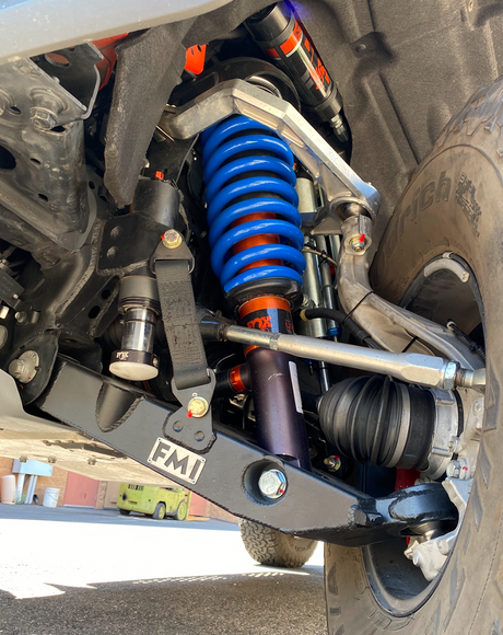 2022 + Bronco Raptor Mid Travel Front Suspension Kit