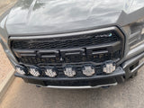 Gen 2 Raptor Front Light Mount Kit (stock bumper) - Use Any Light