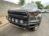 Gen 2 Raptor Front Light Mount Kit (stock bumper) - Use Any Light