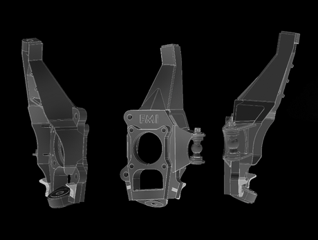 Gen 2 Raptor Fabricated Front Spindle kit