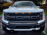 Gen 3 Raptor Front Light Mount Kit (stock bumper) - Use Any Light