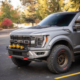 Gen 3 Raptor Front Light Mount Kit (stock bumper) - Use Any Light