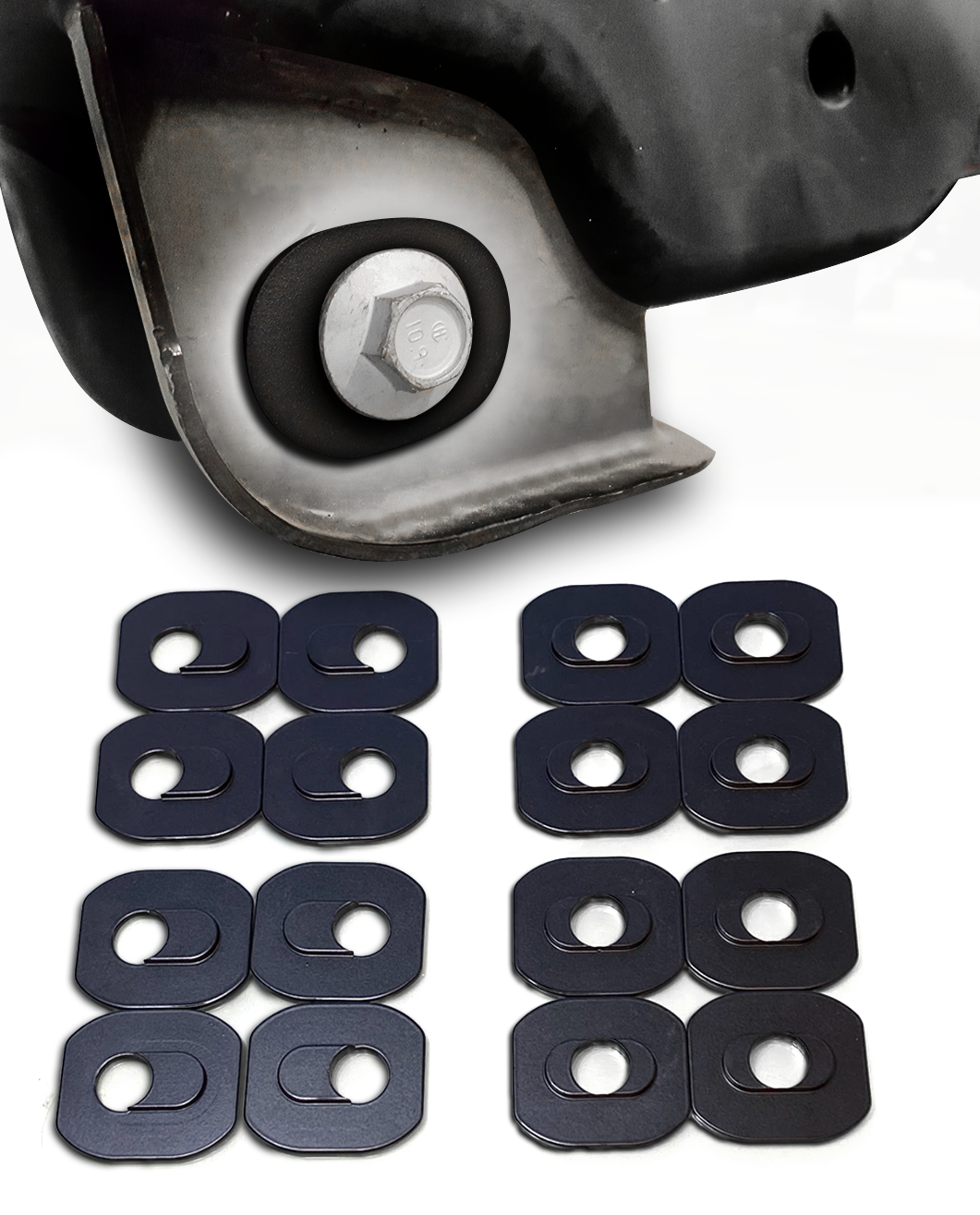 Raptor Lower A-Arm Slot Block kit Alignment Plates