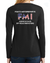 FMI AMERICAN FLAG LOGO SHIRT - WOMENS LONG SLEEVE