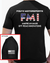 FMI AMERICAN FLAG LOGO SHIRT - MENS SHORT SLEEVE