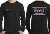 FMI AMERICAN FLAG LOGO SHIRT - MENS LONG SLEEVE