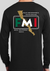 BORN TO BAJA T-SHIRT - MENS LONG SLEEVE