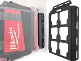 milwaukee packout truck bed side wall tool box storage mounting plate 