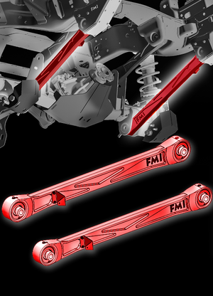 2024 Ranger Raptor - Rear Lower Billet Suspension Arms with Ultra-Flex joints