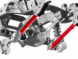 2024 Ranger Raptor - Rear Lower Billet Suspension Arms with Ultra-Flex joints