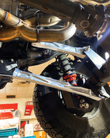 2024 Ranger Raptor Rear Suspension Kit - Billet Aluminum Arms with Ultra-Flex joints