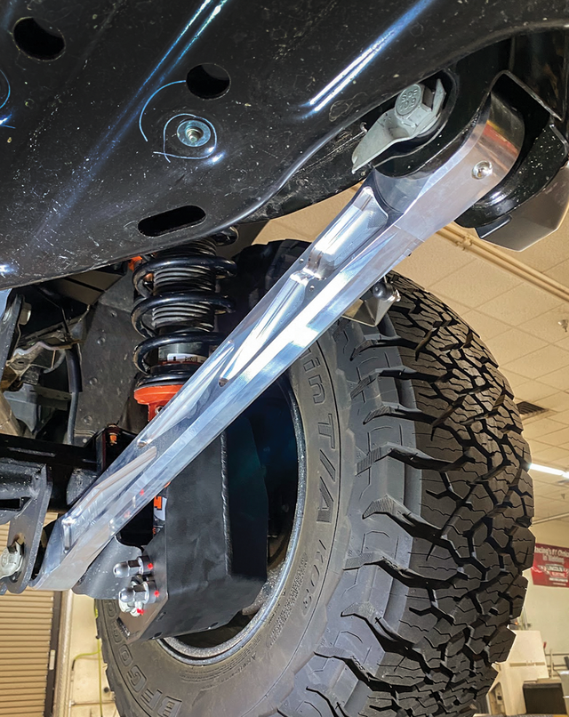 2024 Ranger Raptor - Rear Lower Billet Aluminum Suspension Arms with Ultra-Flex joints