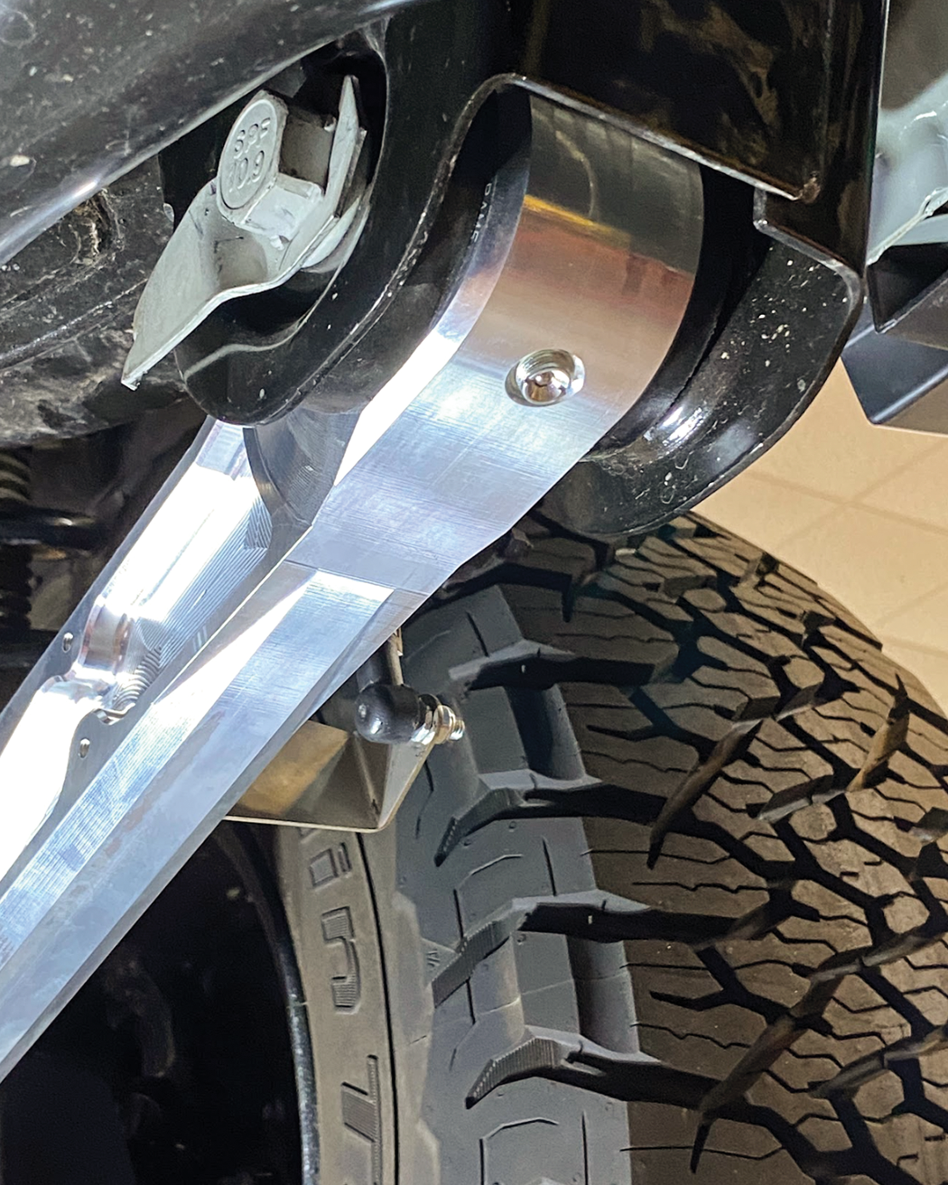 2024 Ranger Raptor Rear Suspension Kit - Billet Aluminum Arms with Ultra-Flex joints