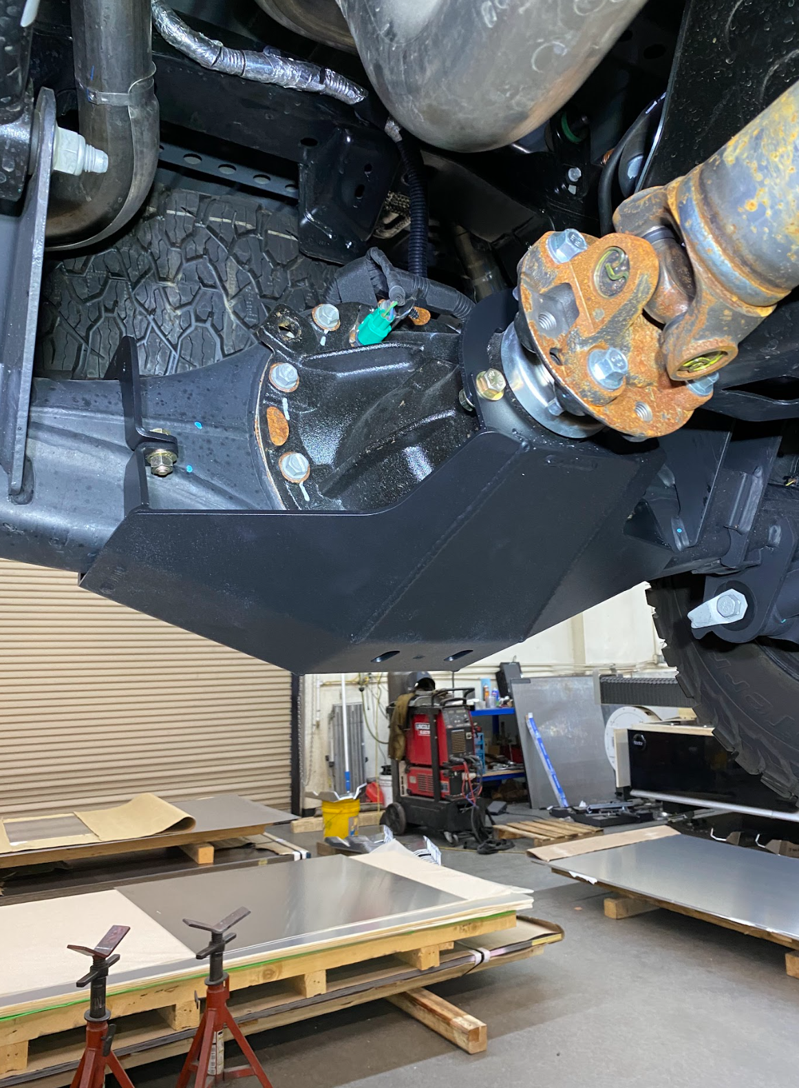 2024 Ranger Raptor Rear Differential Skid Plate