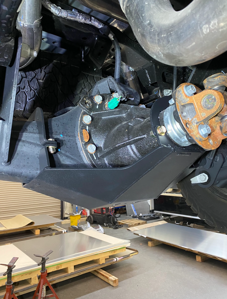 2024 Ranger Raptor Rear Differential Skid Plate