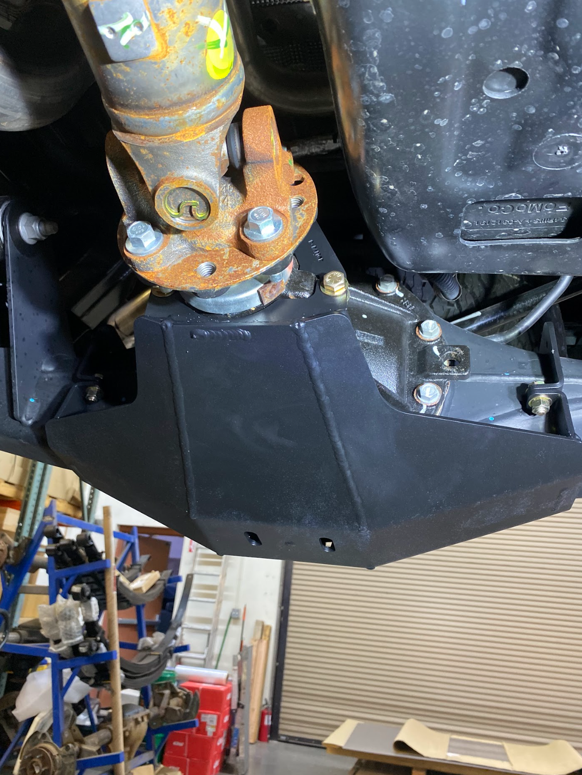 2024 Ranger Raptor Rear Differential Skid Plate