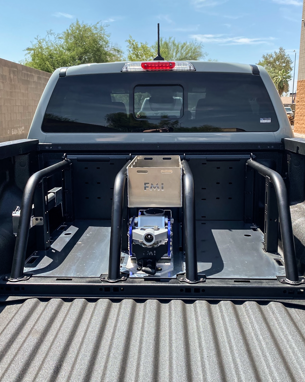 2024 Ranger & Ranger Raptor - Modular truck Bed Organizer dual tire carrier