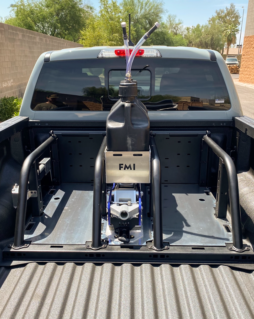 2024 Ranger & Ranger Raptor - Modular truck Bed Organizer dual tire carrier