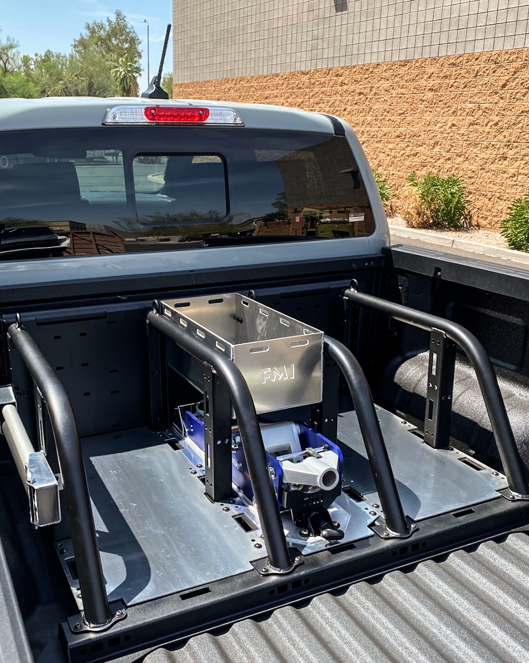 2024 Ranger & Ranger Raptor - Modular truck Bed Organizer dual tire carrier