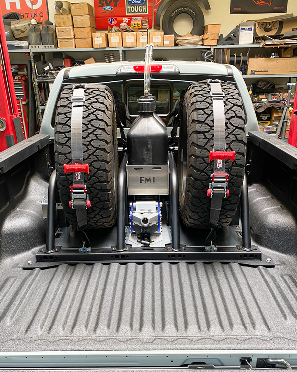 2024 Ranger & Ranger Raptor - Modular Bed Organizer - Foutz Motorsports LLC