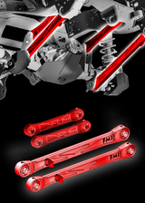 2024 Ranger Raptor Rear Suspension Kit - Billet Aluminum Arms with Ultra-Flex joints