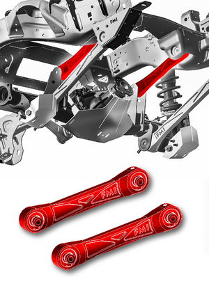 2024 Ranger Raptor - Rear Upper Billet Aluminum Suspension Arms with Ultra-Flex joints